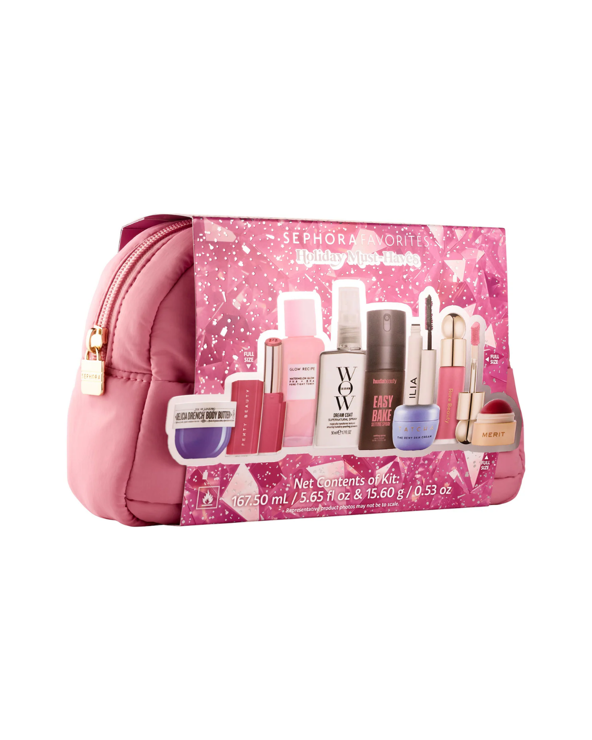 Sephora Favorites  Holiday Must-Haves Makeup & Skincare Value Set