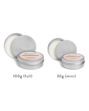 Solid Brush Soap with Cleaning Pad