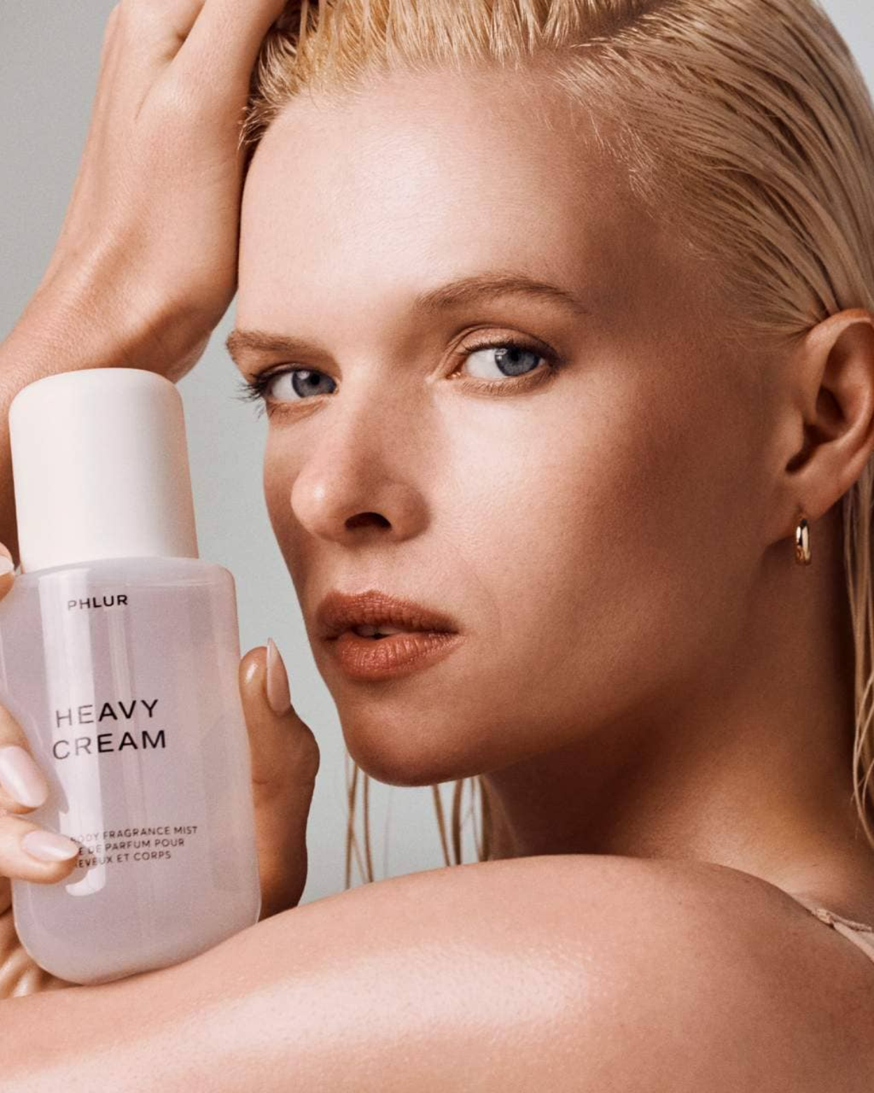 PHLUR  Heavy Cream Body and Hair Fragrance Mist | Size: 236.5 mL