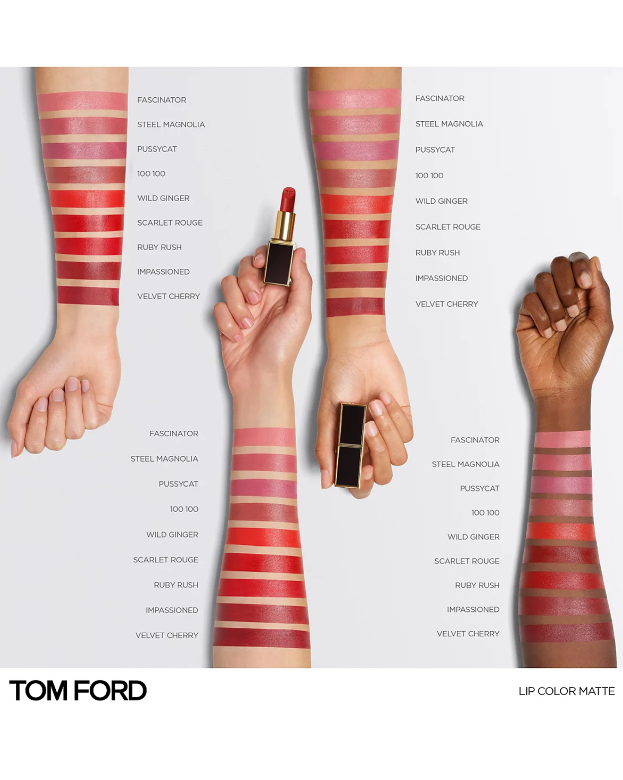 Tom Ford Lip Color Matte Lipstick