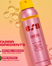 ONE/SIZE by Patrick Starrr  Mini On 'Til Dawn Mattifying Sunscreen Makeup Setting Spray SPF 28 (Size: 30gram)