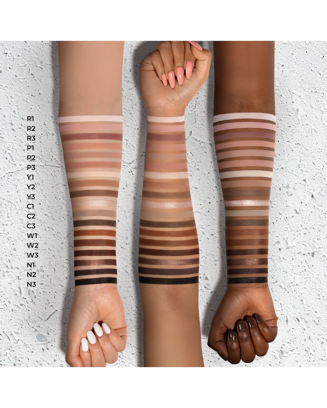 (Incoming Stock: ETA 30 Days) NATASHA DENONA EYE SCULPT TEXTURE AND TONE EYESHADOW PALETTE
