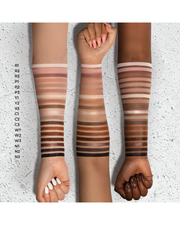 (Incoming Stock: ETA 30 Days) NATASHA DENONA EYE SCULPT TEXTURE AND TONE EYESHADOW PALETTE