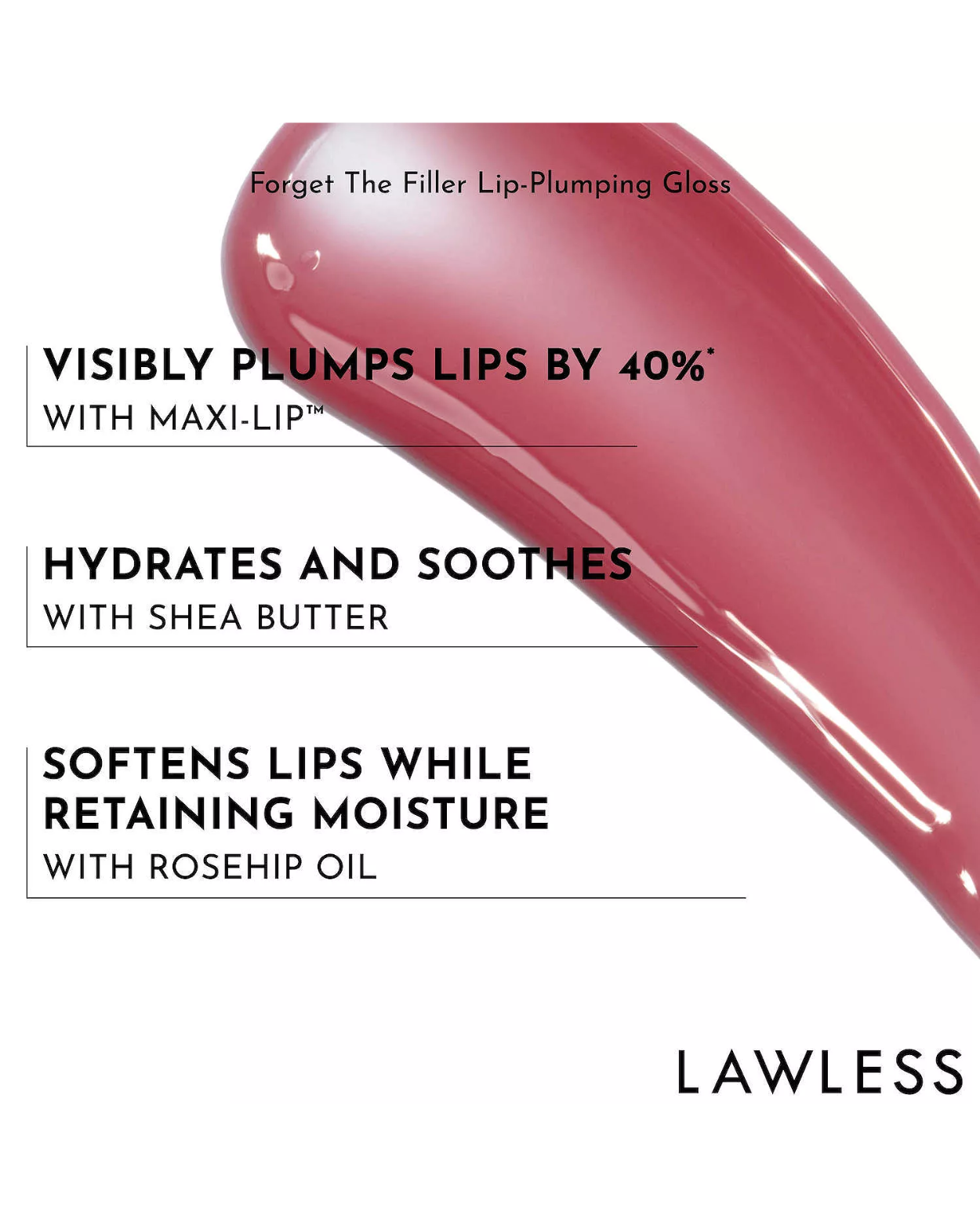 LAWLESS The Dreamy Daisy Lip-Plumping Gloss and Cream Blush Set