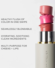 Westman Atelier  Mini Baby Cheeks Lip + Cheek Cream Blush Stick Trio Gift Set