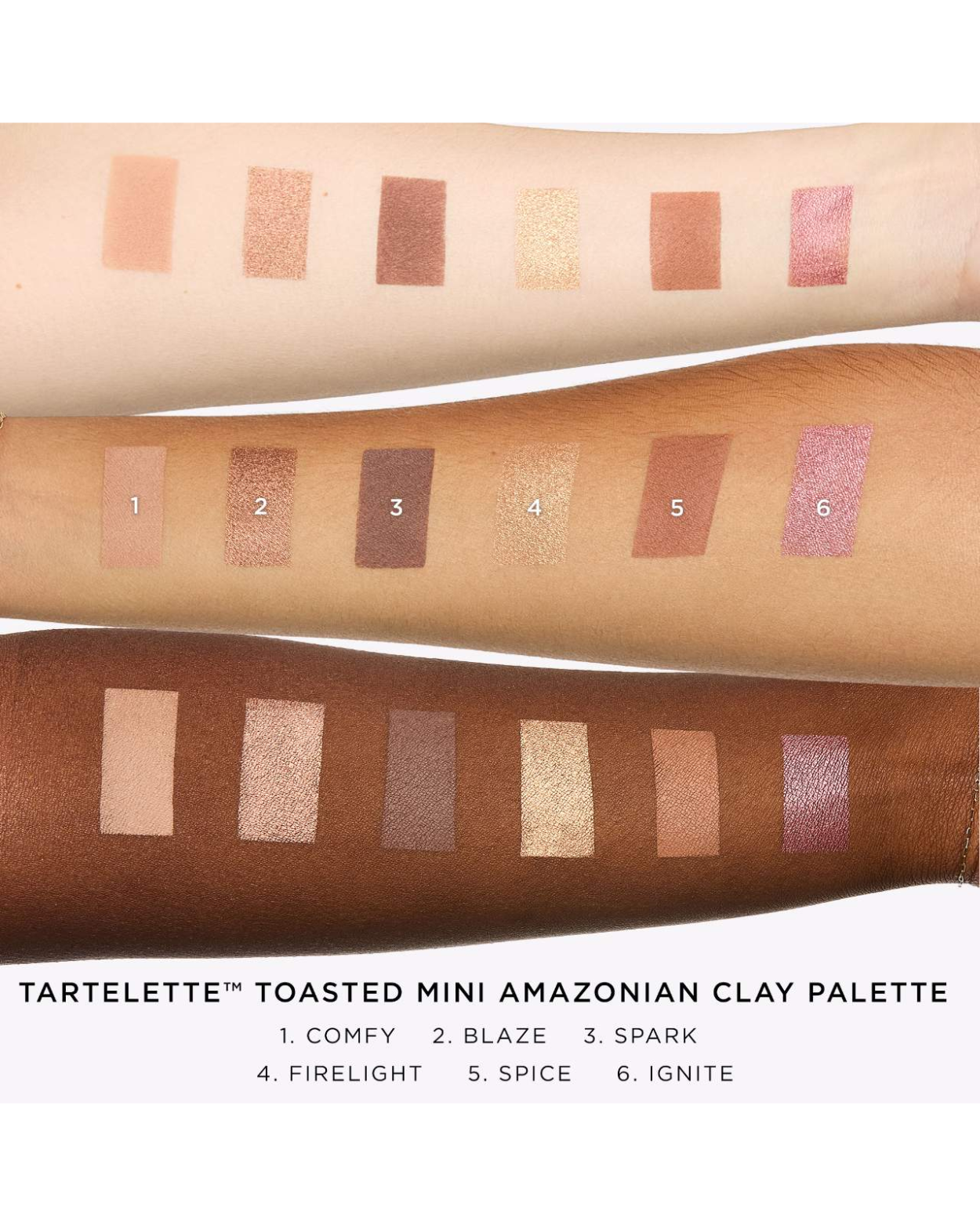 (in coming stock) tarte mini tartelette in blow and toasted™ Amazonian clay warm neutral eyes palette