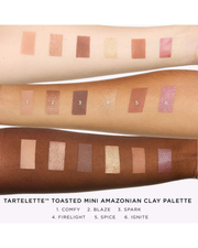 tarte mini tartelette in blow and toasted™ Amazonian clay warm neutral eyes palette