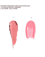 Charlotte's Limited Edition GLOSS & LIPSTICK DUO ICON BABY