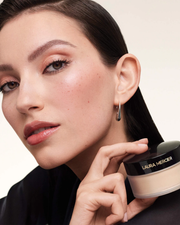 Laura Mercier  Indulgent Icons Translucent Loose Powder & Velour Puff Duo Gift Set