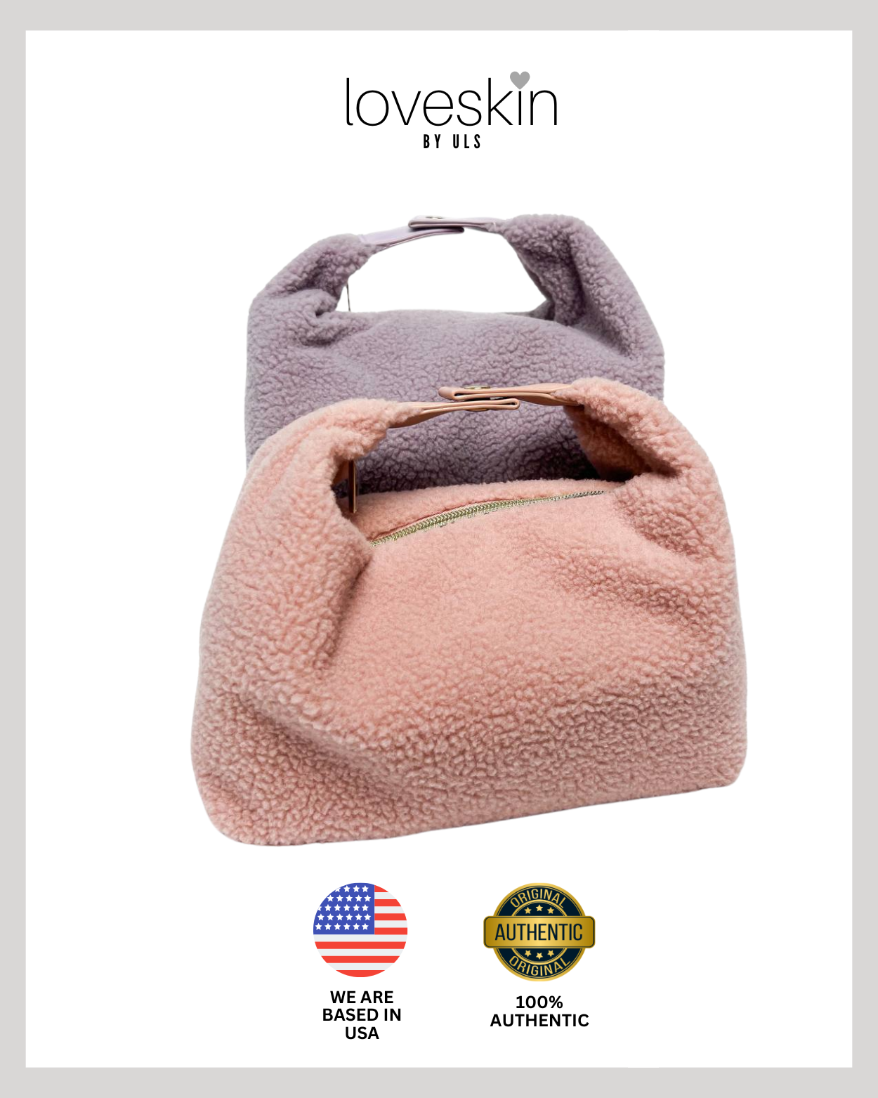 Ulta Tie Makeup Bag with Zipper