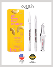 Benefit Cosmetics 3-Pc. All Brow't That Cheddar Brow Hero Set - Light Brown