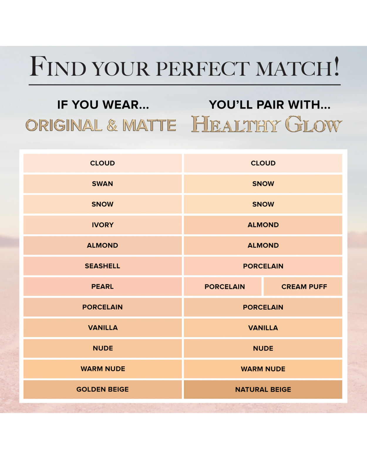 Too Faced Born This Way Healthy Glow SPF 30 Skin Tint Foundation