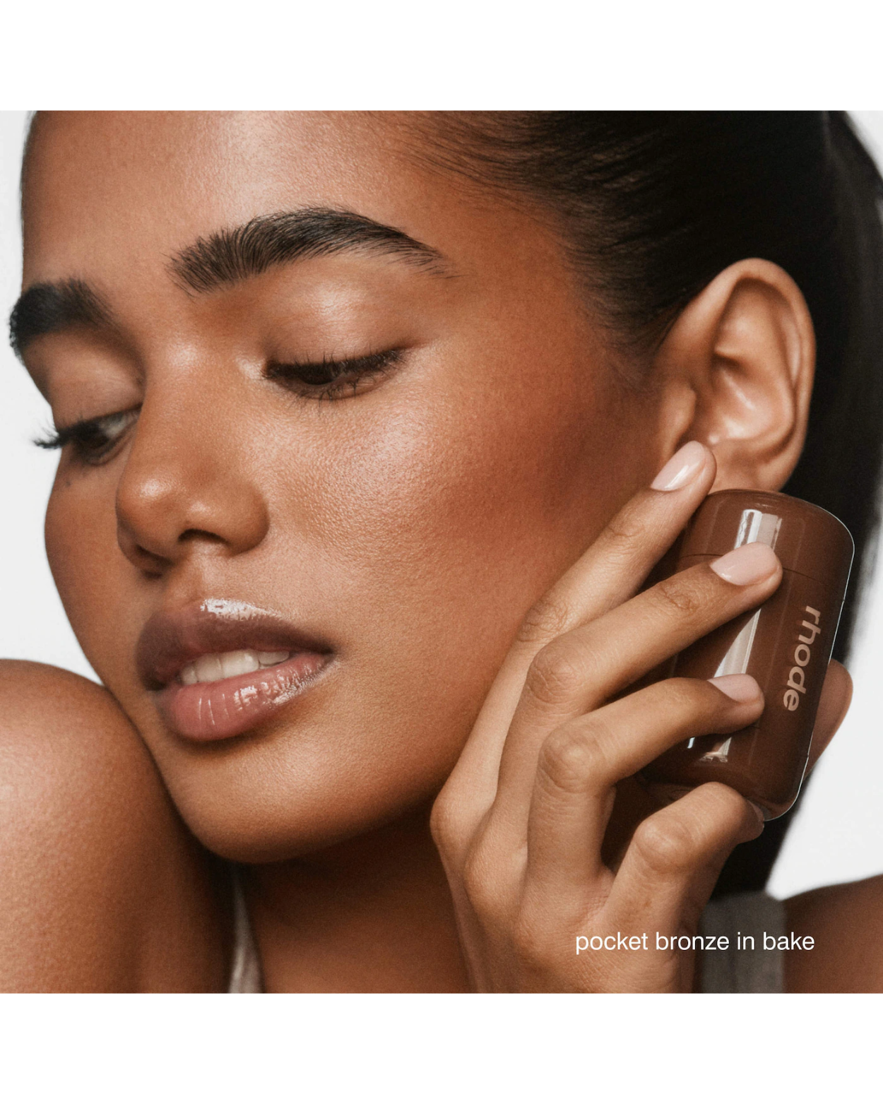 (Incoming Stock: ETA 30 Days) rhode  Pocket Bronze Long-Wearing Cream Bronzer