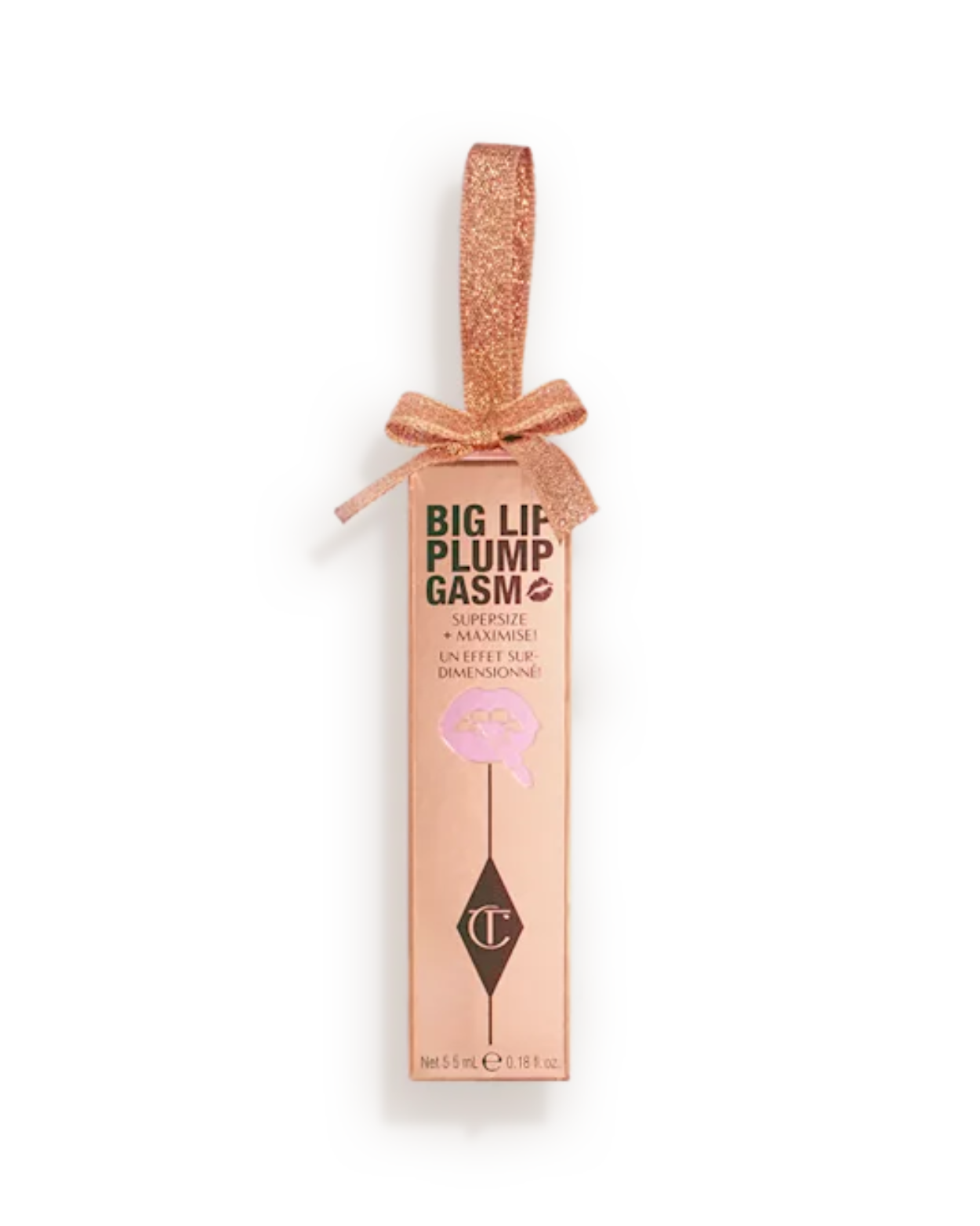 Charlotte's Big Lip Plumpgasm | Code: Strawberry Chocolate (Size: 5.5ml)