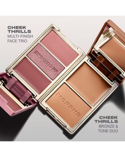 Morphe Cheek Thrills Bronze & Tone Duo