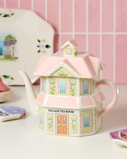 Lenox Spice Village Teapot