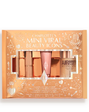 CHARLOTTE'S MINI VIRAL BEAUTY ICONS TRAVEL SIZE MAKEUP KIT