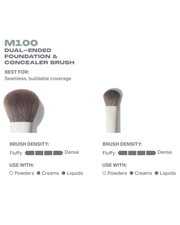 Morphe Dual-Ended Cream & Powder Sculpt Brush