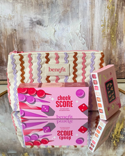 BENEFIT COLOURING POUCH BAG