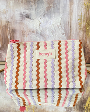 BENEFIT COLOURING POUCH BAG