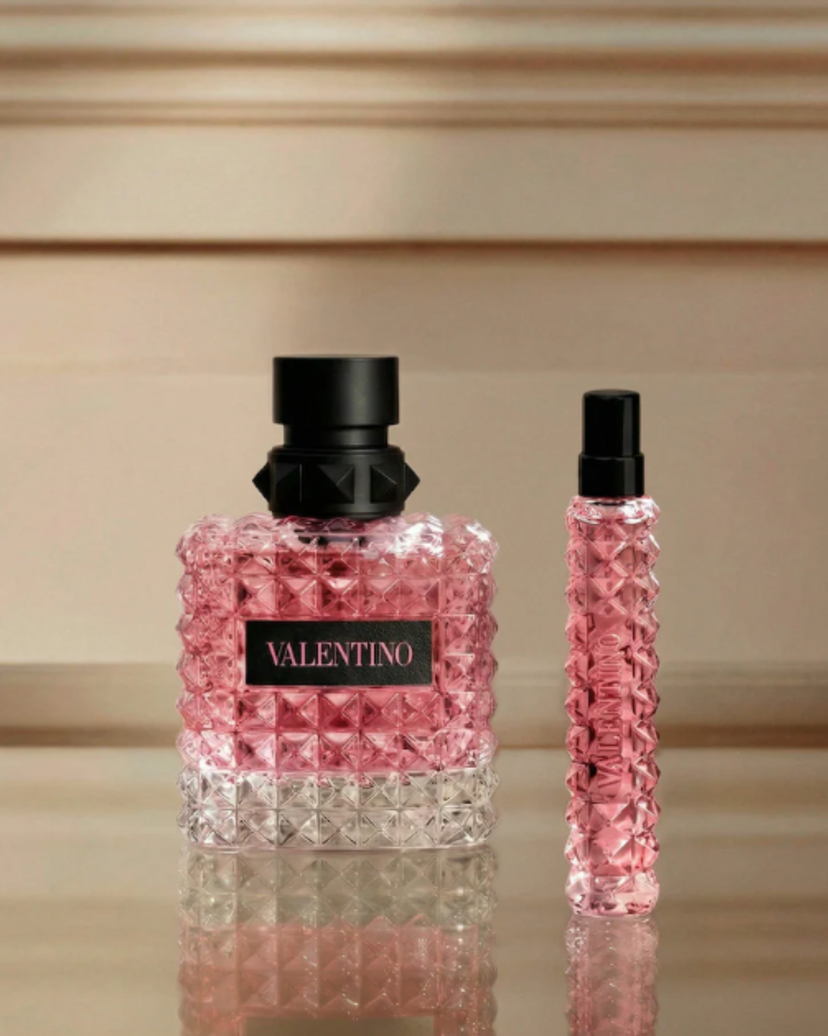 Valentino Donna Born in Roma Eau de Parfum with Bourbon Vanilla & Jasmine (Size: 100ml)