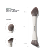 Morphe Dual-Ended Cream & Powder Sculpt Brush