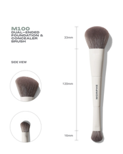 Morphe Dual-Ended Cream & Powder Sculpt Brush