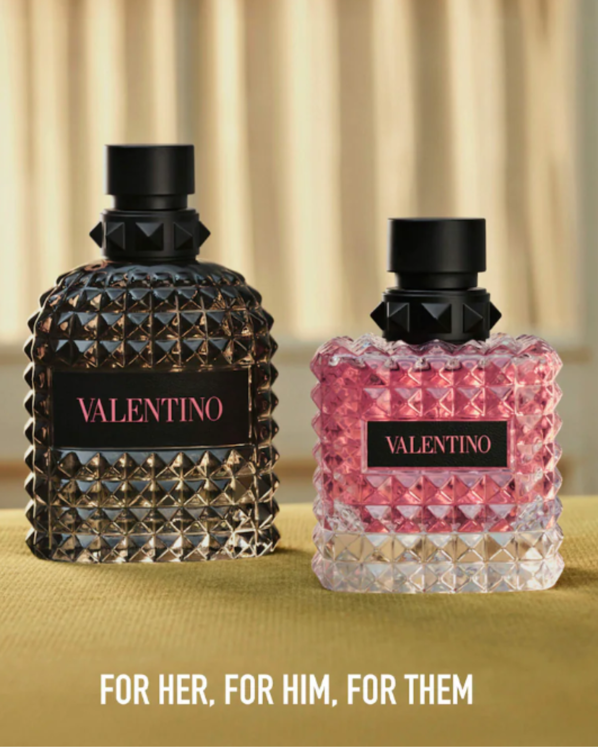 Valentino Donna Born in Roma Eau de Parfum with Bourbon Vanilla & Jasmine (Size: 100ml)
