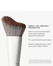 Morphe Dual-Ended Cream & Powder Sculpt Brush