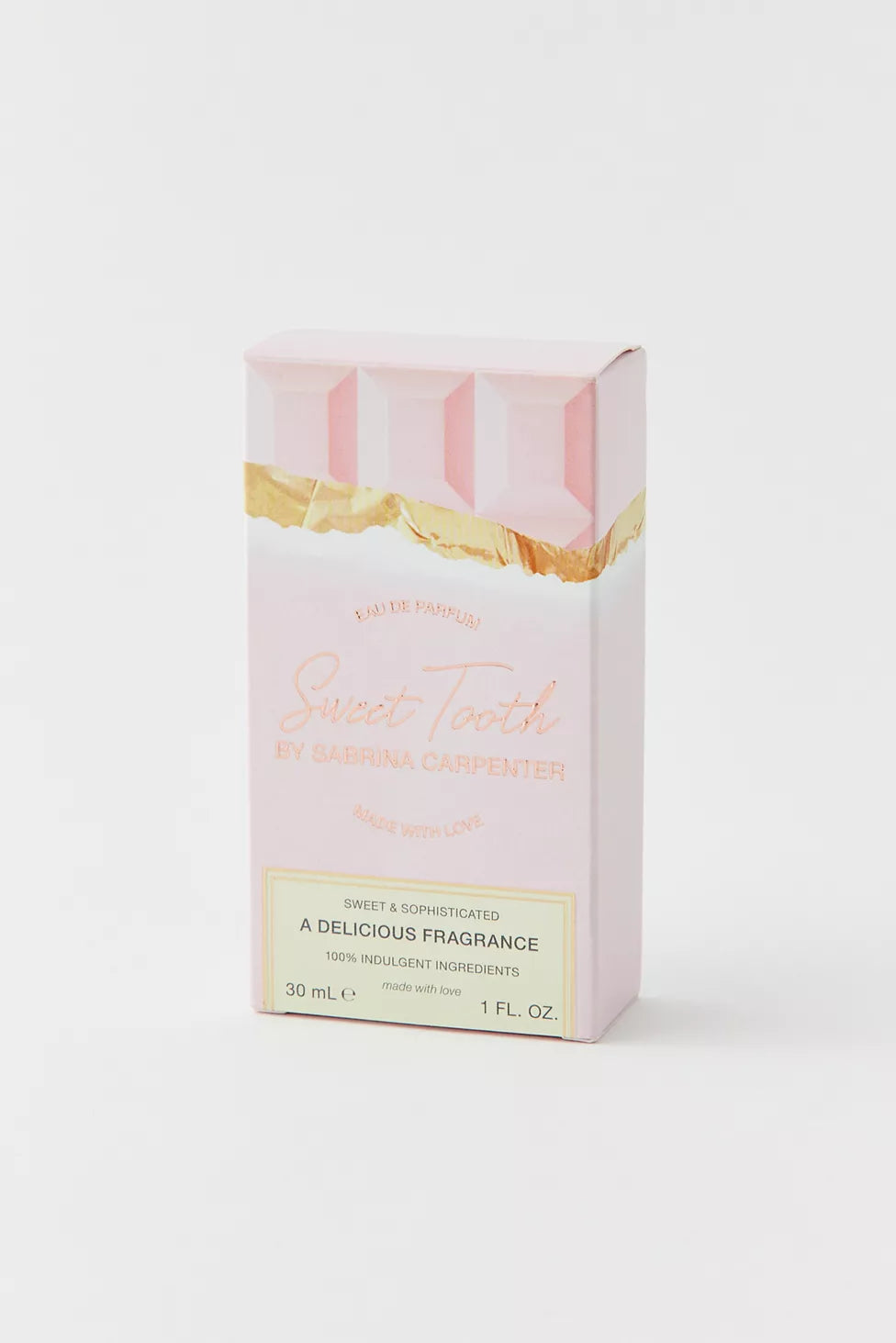 [Pre Order: ETA 4-8 Weeks] Sweet Tooth By Sabrina Carpenter Eau De Parfum Fragrance - 1 fl oz/30ML
