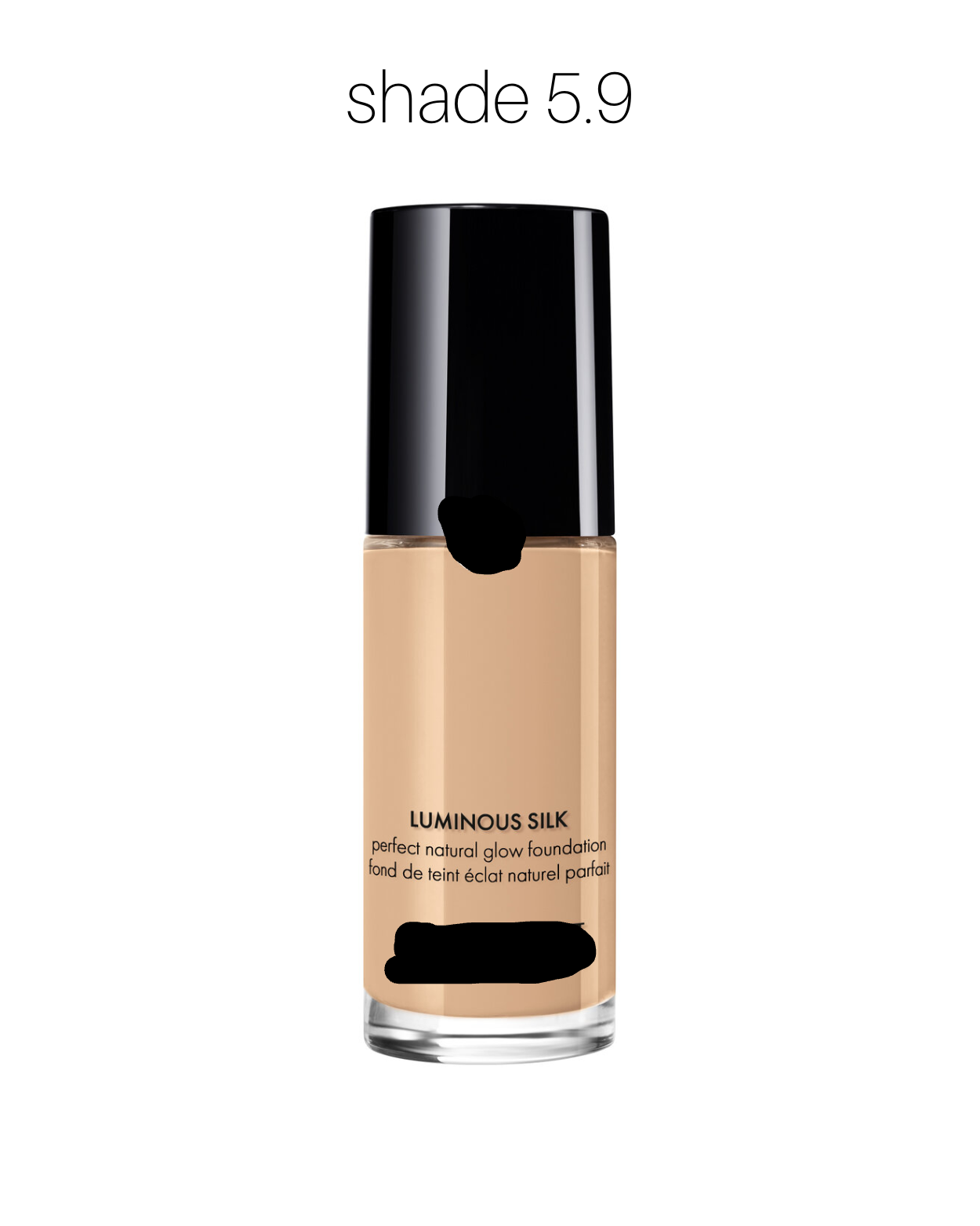 Luminous Silk Natural Glow Blurring Foundation (Size: 18ml)