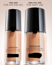 Luminous Silk Natural Glow Blurring Foundation (Size: 18ml)