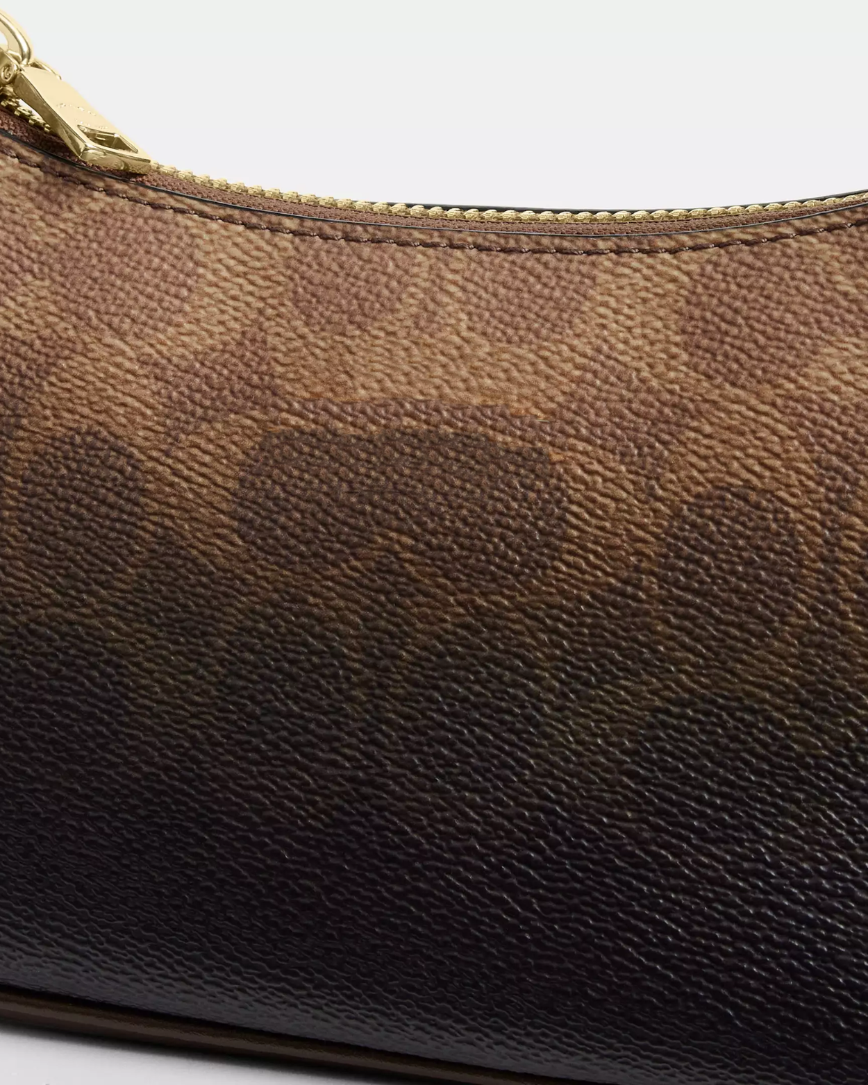 Teri Mini Crossbody Bag In Ombre Signature Canvas (CDW51)