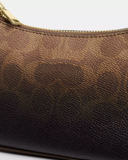 Teri Mini Crossbody Bag In Ombre Signature Canvas (CDW51)