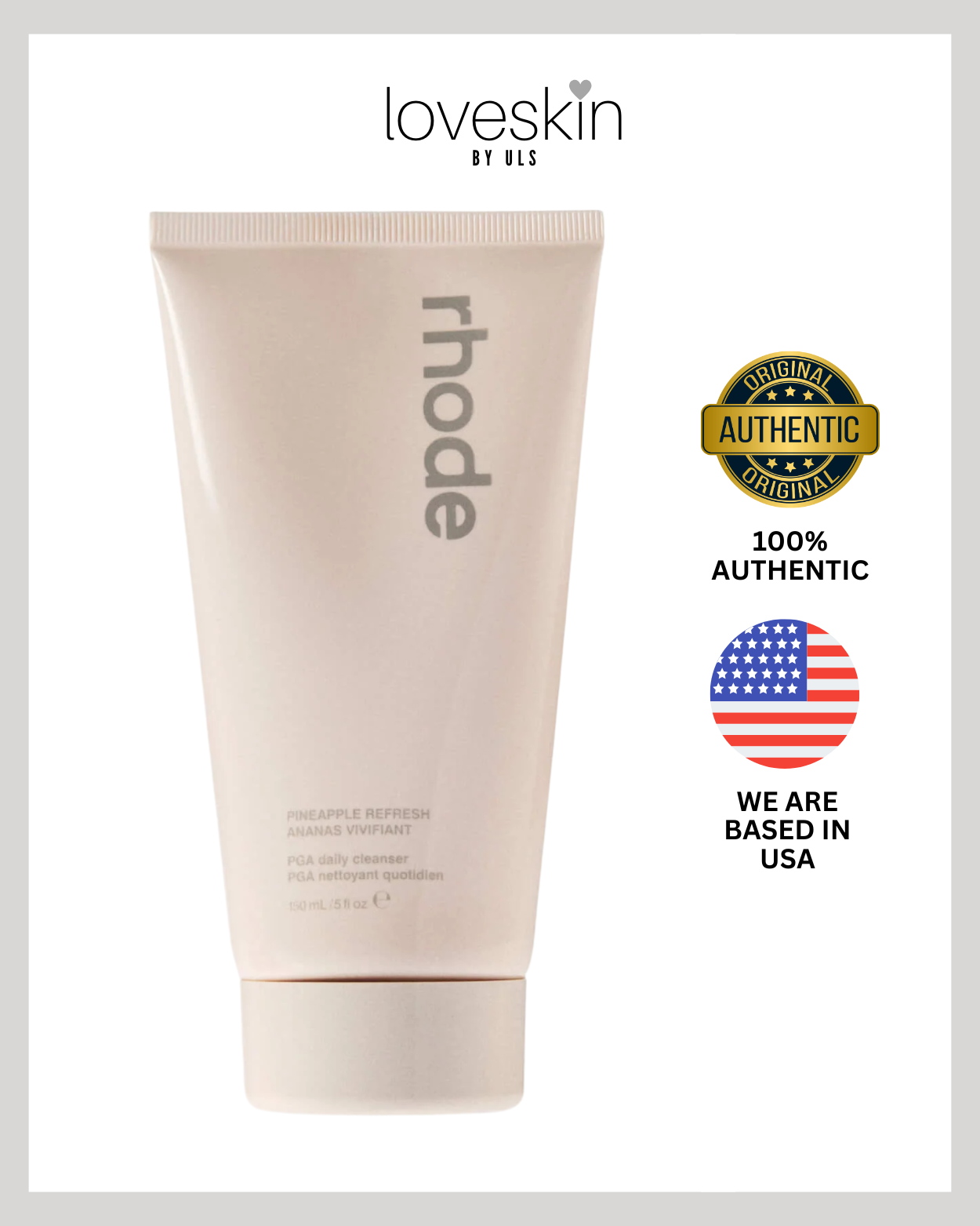 Rhode Pineapple Refresh Daily Cleanser
