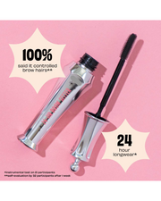 Bine Fit Cosmetics  24-HR Brow Setter Clear Brow Gel with Lamination Effect (Size: 7ml)