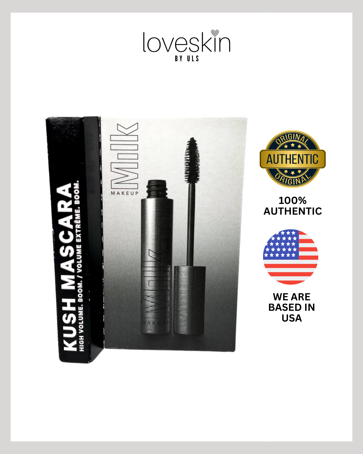 Milk Makeup KUSH Mascara High Volume Lashes 3ml