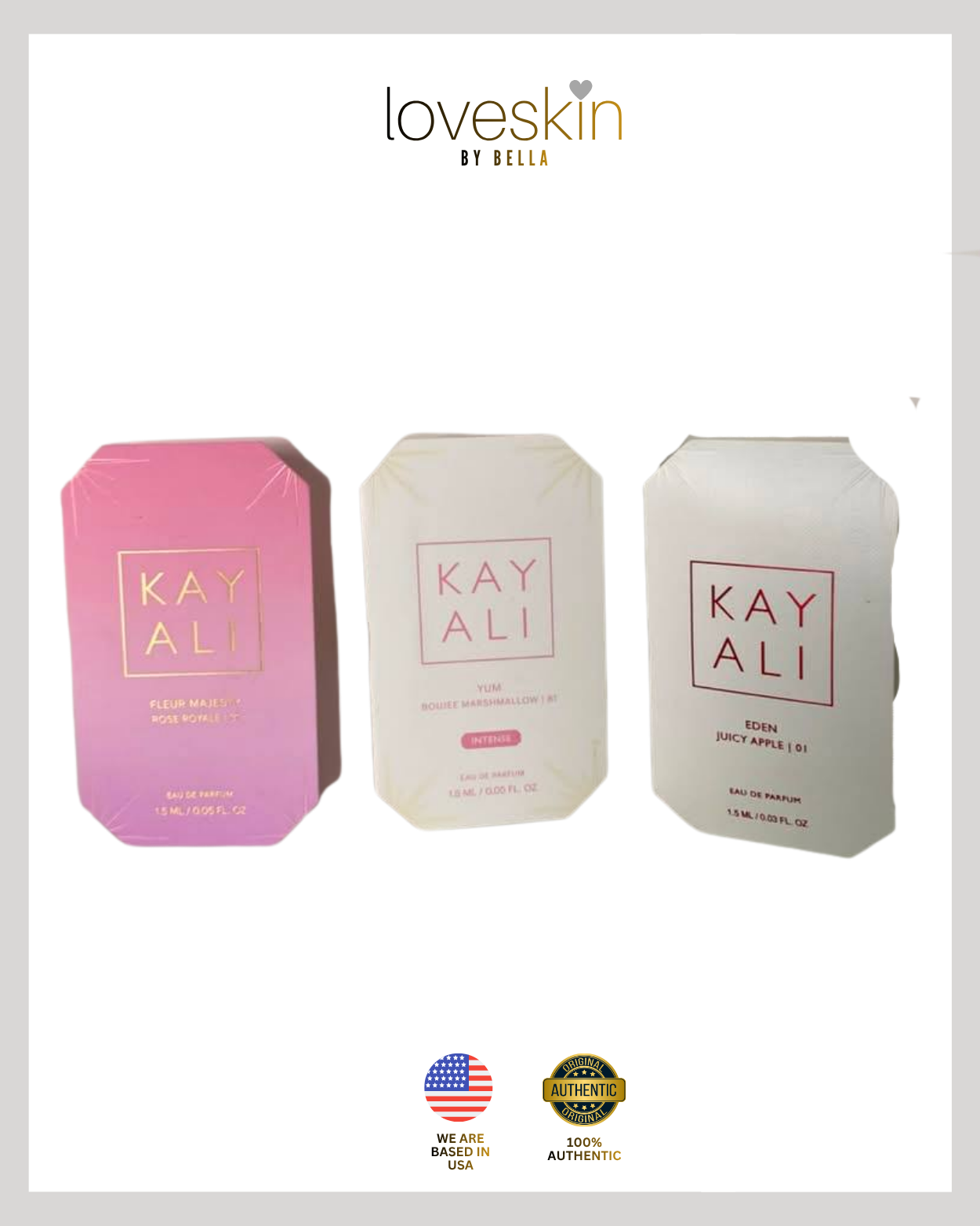 KAYALI VIAL PERFUME (Size: 1.5ML)
