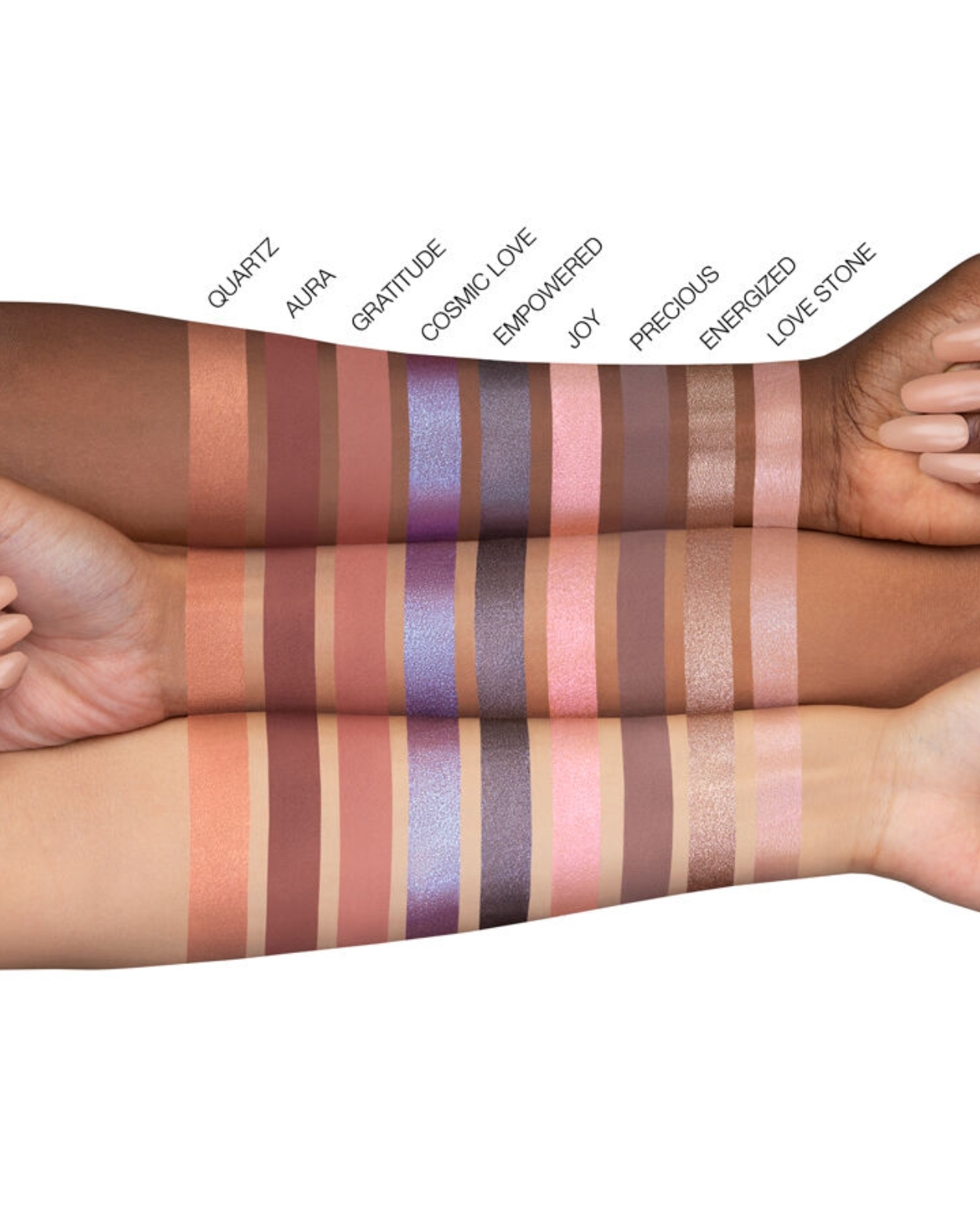Huda Beauty Rose Quartz Eyeshadow Palette