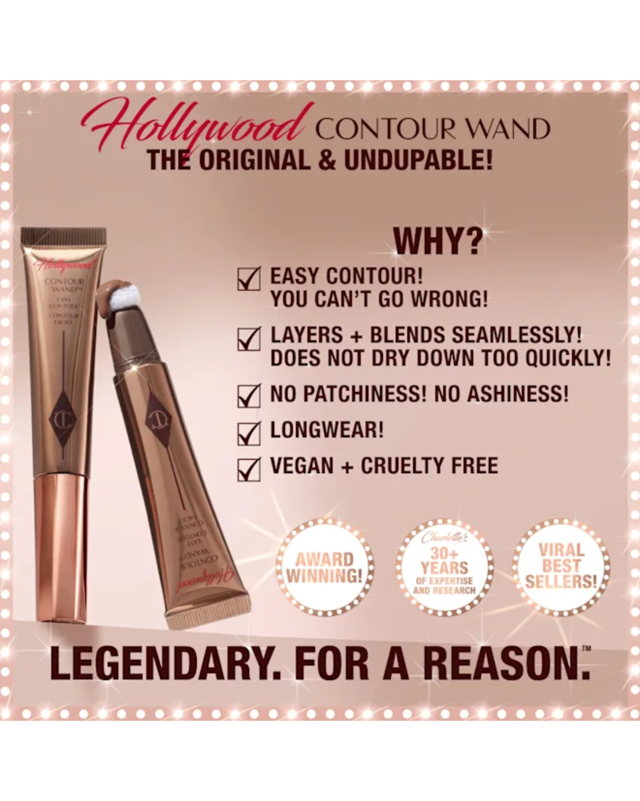 Charlotte's Hollywood Contour Wand (Size: 12ml)