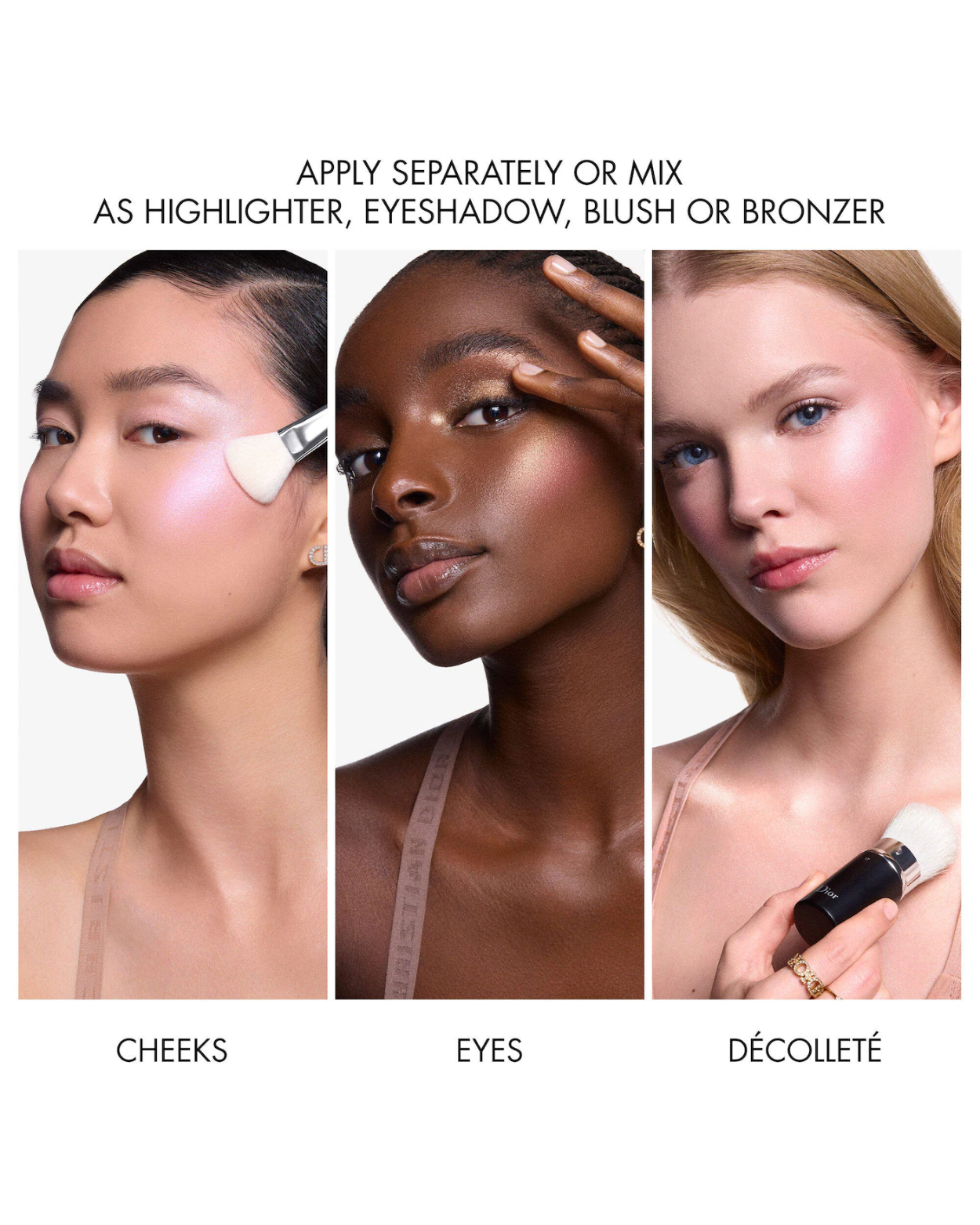 [NEW PACKAGING] DIOR BACKSTAGE Glow Face Palette