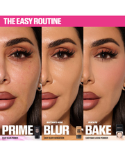 HUDA BEAUTY  Easy Bake Blurring Loose Baking & Setting Powder Matte finish - Standard size
