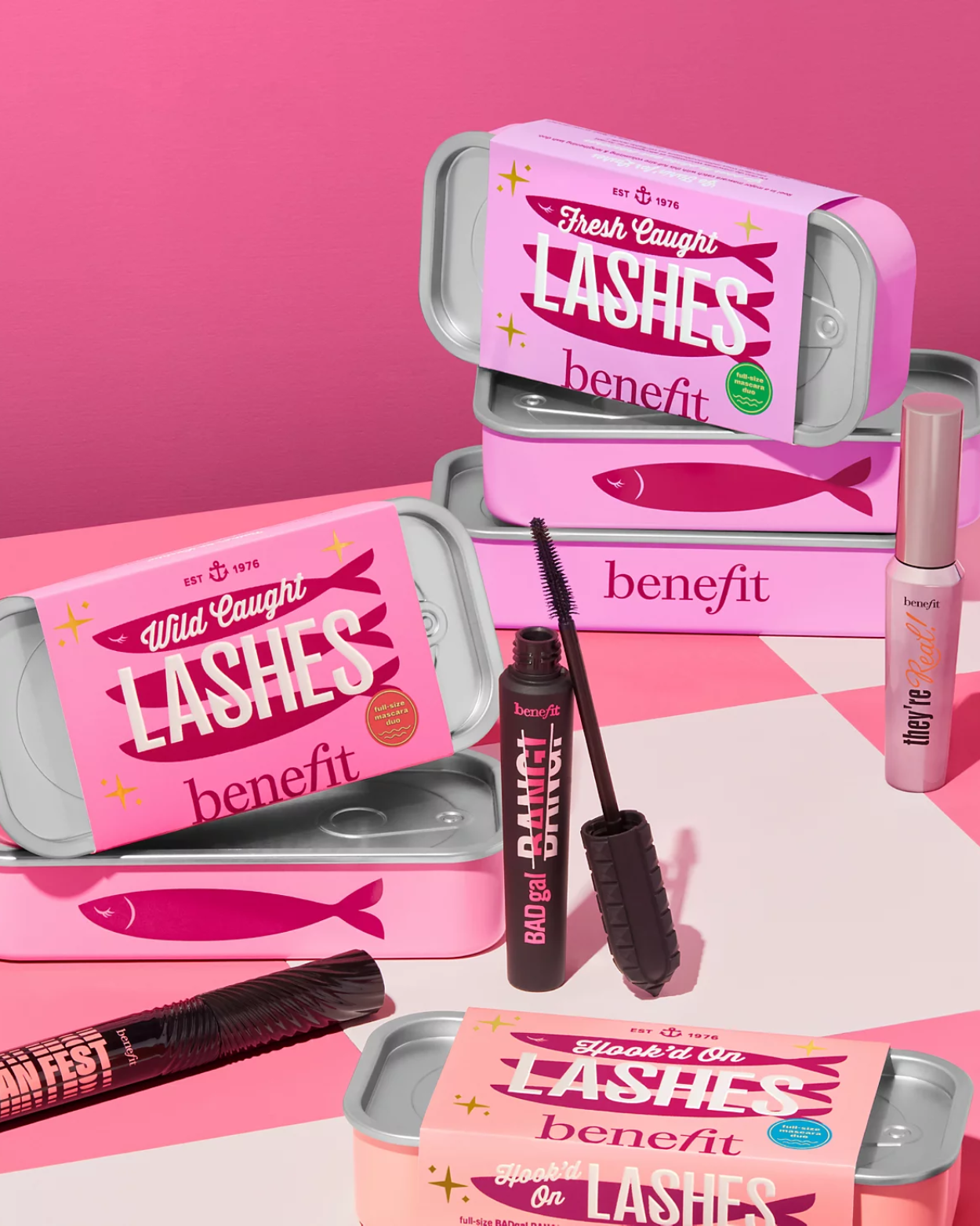 Benefit Cosmetics 2-Pc. Wild Caught Lashes Mascara Set