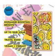 UR BAN DE CAY X SMILEY® NAKED MINI EYESHADOW PALETTE SHADE NAKED MUCHO HAPPY
