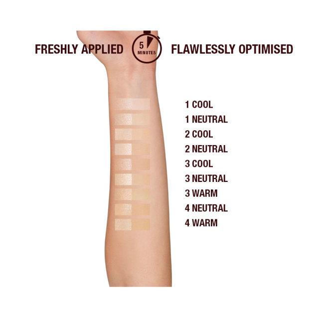 CHARLOTTE'S AIRBRUSH FLAWLESS FOUNDATION (30 ml)