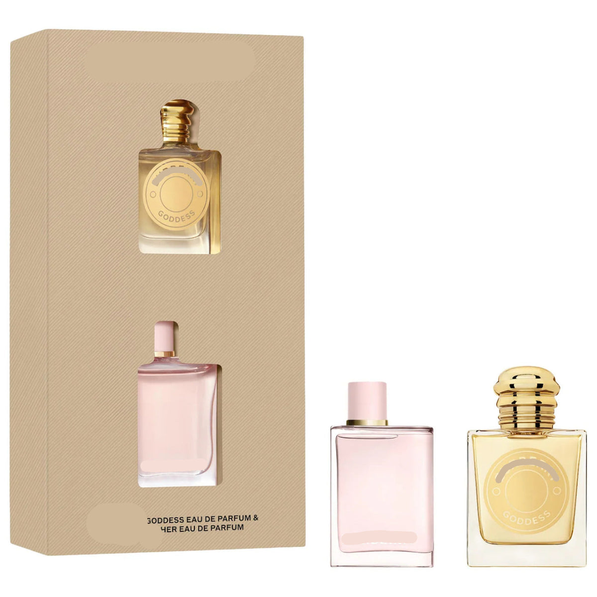 BBERRY  Mini Her & Goddess Perfume Duo Set