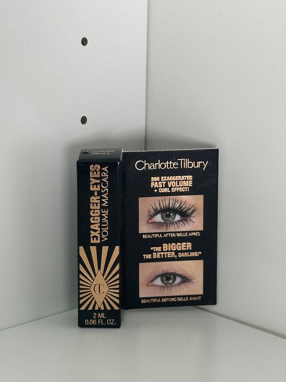 CHARLOTTE'S EXAGGER EYES MASCARA (Size: 2ML)