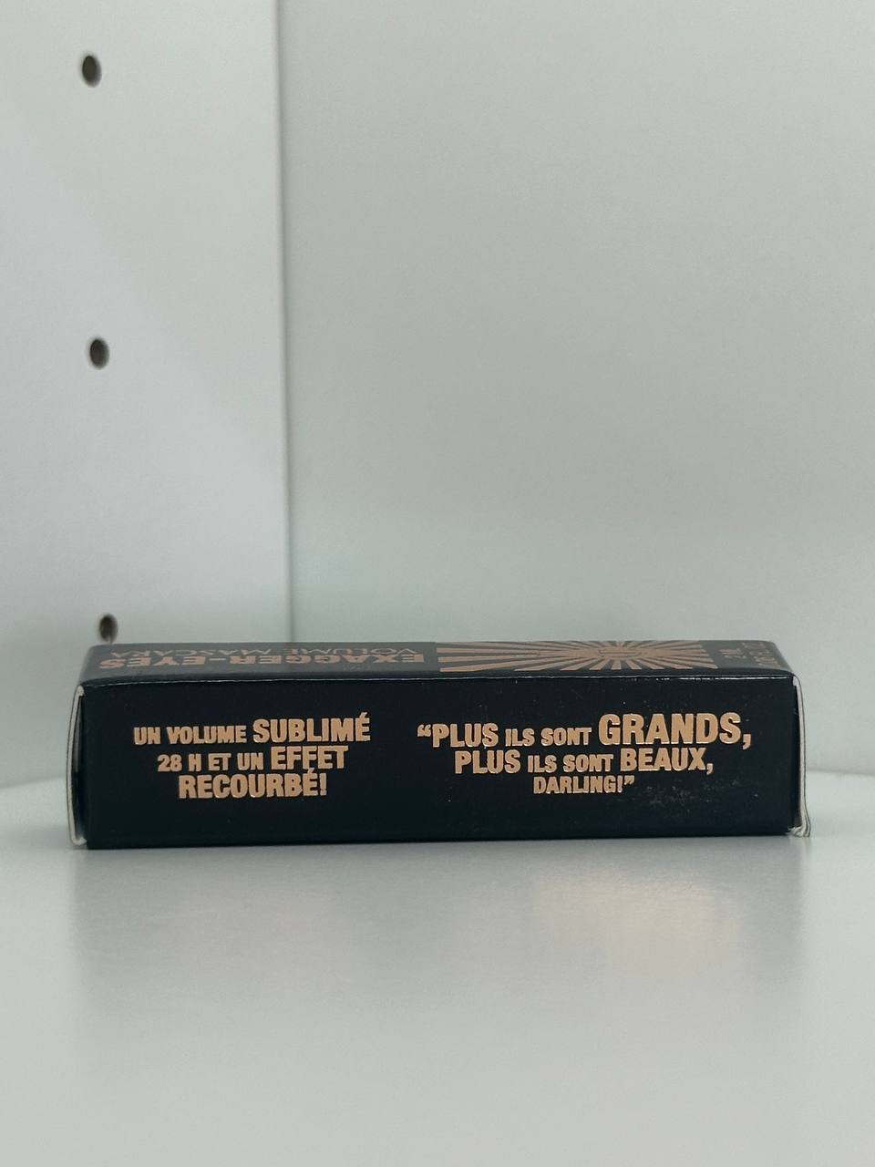 CHARLOTTE'S EXAGGER EYES MASCARA (Size: 2ML)