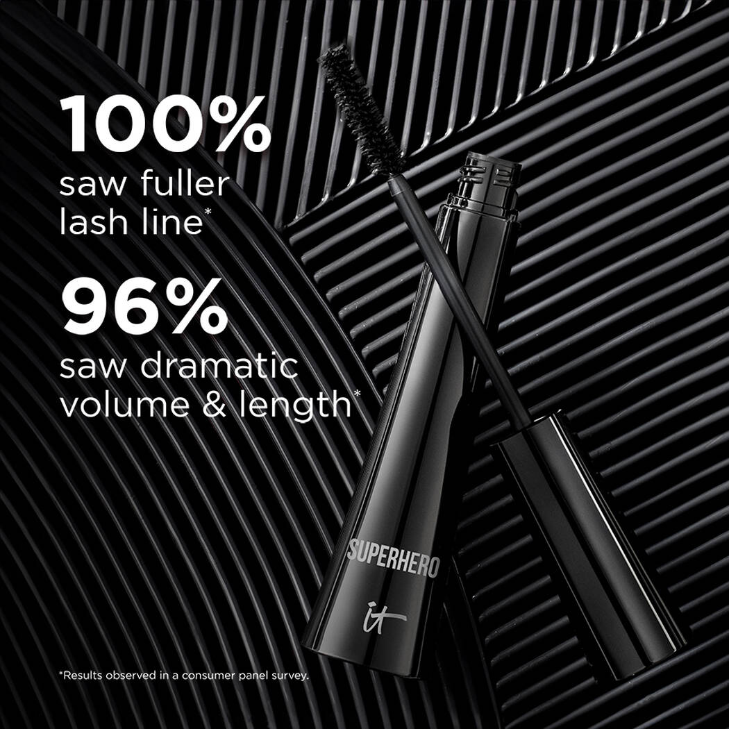 IТ Сosmetіcs Superherо Elastіc Stretch Volumіzіng and Lengthenіng Mascara Size 5ml