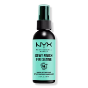 NYX Dewy Finish Long Lasting Makeup Setting Spray Vegan Formula